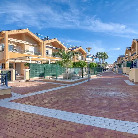Holiday home Lux De Novamar En Gran Alacant Puerto Marino